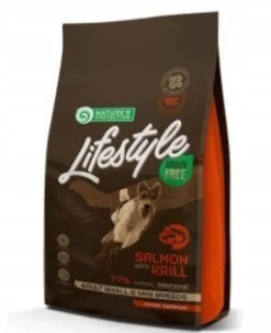 Natures Protection Dog Lifestyle Gf Small & Mini Salmón y Kril 1,5kg
