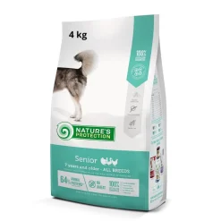 Natures Protection Dog Senior Aves De Corral 4kg