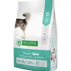 Natures Protection Dog Senior Aves De Corral 4kg