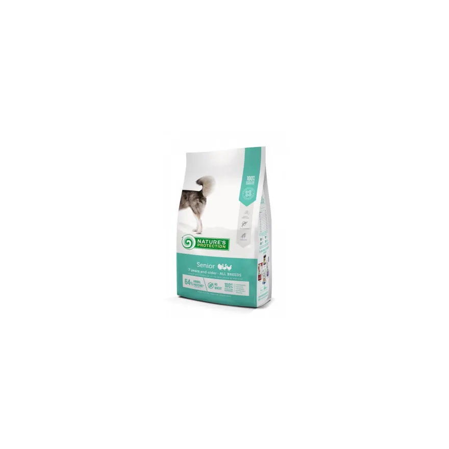 Natures Protection Dog Senior Aves De Corral 4kg