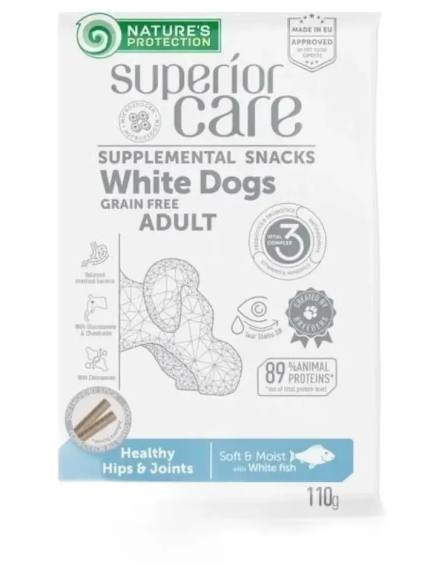 Natures Protection Hips & Joint Snack Sticks para Perros 110g