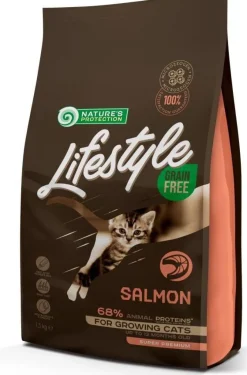 Nature's Protection Lifestyle Salmón Gatitos Seco 1,5Kg
