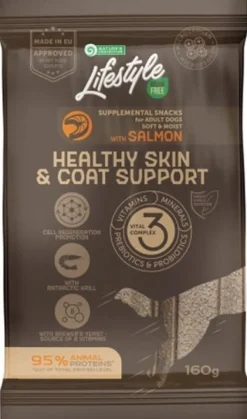 Natures Protection Lifestyle Snack Salmón Snack para Perros 160g