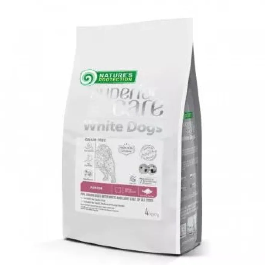 Natures Protection Protection Superior Care Perros Blancos Seco 10kg