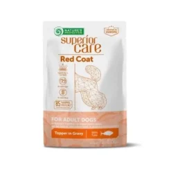 Natures Protection Protection Superior Care Red Coat Alimento Húmedo para Perros Adultos 70g x 24 unidades