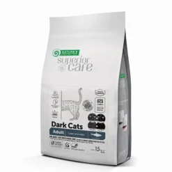 Natures Protection Protection Superior Care Gatos Oscuros Alimento Seco 1,5kg