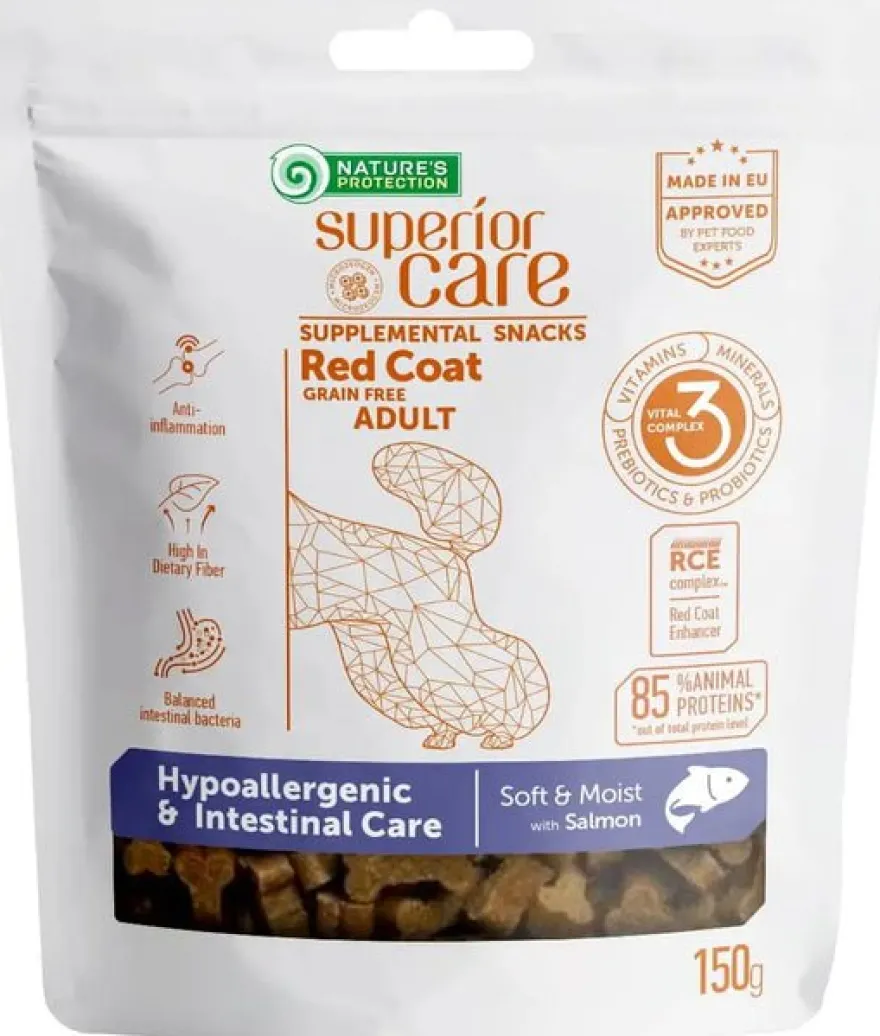 Natures Protection Red Dog Snack Sticks 150g
