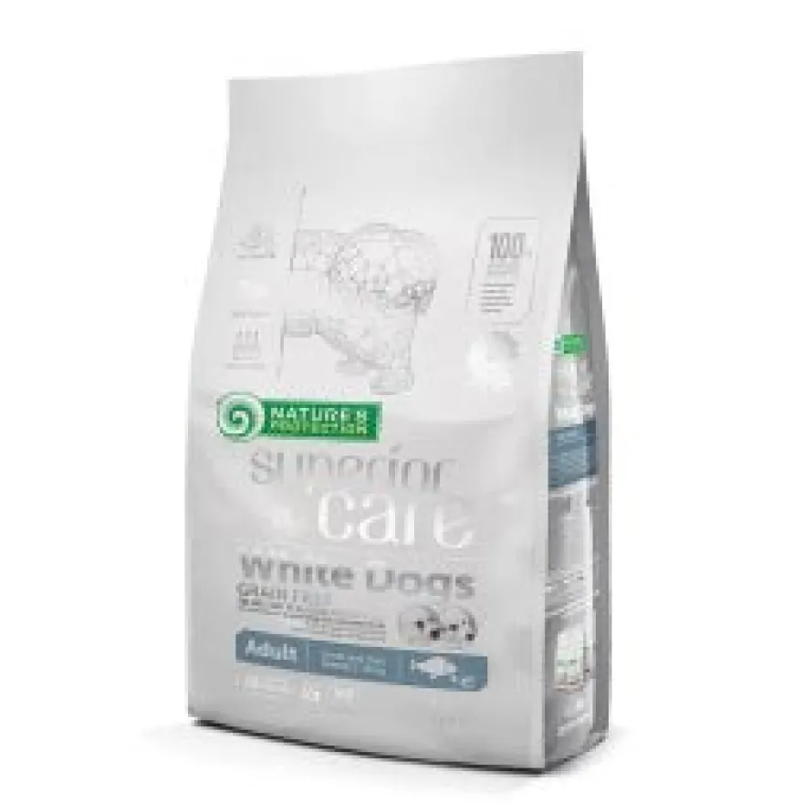 Natures Protectionrotection White Dog Junior Pienso Seco 4Kg