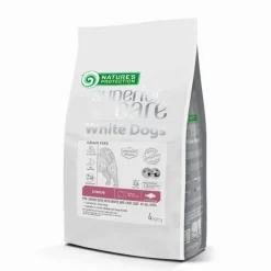 Natures Protectionrotection White Dog Junior Pienso Seco 4Kg