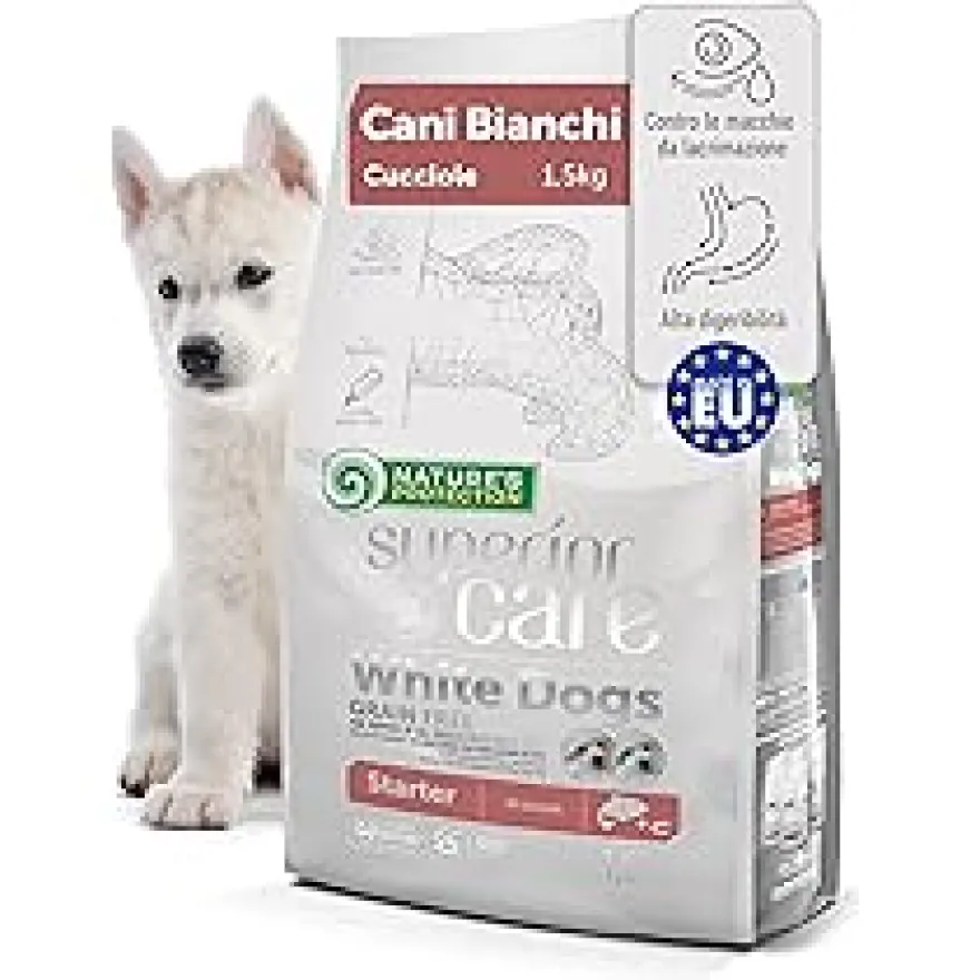 Natures Protectionrotection White Dog Junior Pienso Seco 4Kg