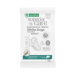 Natures Protectionrotection White Dog Snack Hipo&Digestivo GF Salmón 110g