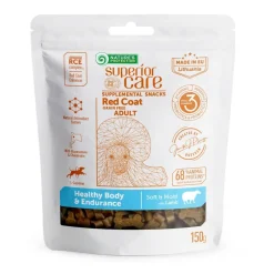 Natures Protection Sc Red Dog Adult GF Todas Razas Cordero Golosinas 150g