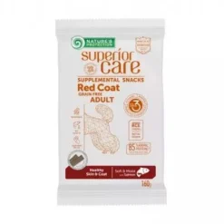 Natures Protection Sc Red Dog Snack Palitos Hipoalergénicos 160g