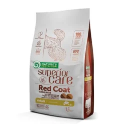 Natures Protection Sc Red Dog Adult Pequeña Sin Granos Salmón 1,5Kg