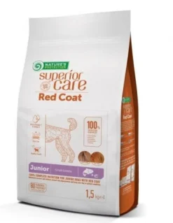 Natures Protection Sc Red Dog Cachorro Pequeña Raza Saco 1,5Kg
