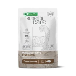 Natures Protection Sc Topper Atún Alimento Húmedo 70g x 24 unidades