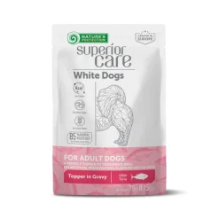 Natures Protection Sc Topper Alimento Húmedo para Perros Adultos 70g, 24 ud