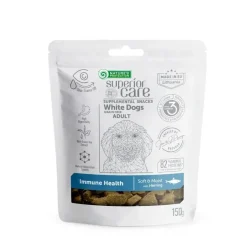 Natures Protection Sc White Dog Adult Snack Trozos Arenque 150g
