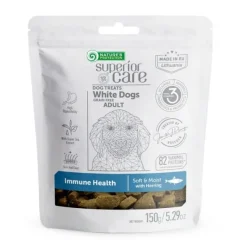 Natures Protection Sc White Dog Adult Snack Trozos Arenque 150g
