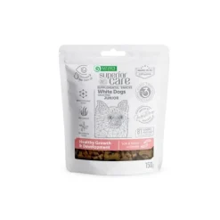 Natures Protection Sc White Dog Junior Snack Húmedo 150g
