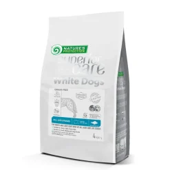 Natures Protection Sc White Dog Adult Grain Free Pescado 4kg