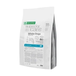 Natures Protection SC White Dog Pienso Adulto Pescado Blanco 10Kg