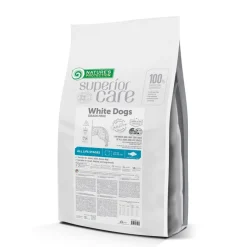 Natures Protection SC White Dog Pienso Adulto Pescado Blanco 10Kg