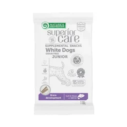 Natures Protection Sc White Dog Snack Junior Sin Cereales Salmón 110g