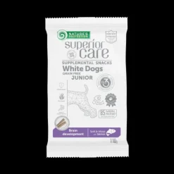 Natures Protection Sc White Dog Snack Junior Sin Cereales Salmón 110g