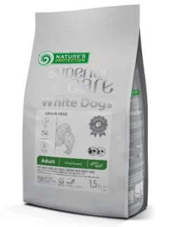 Natures Protection Sc White Dog Adult Small Alimento Seco 1,5Kg