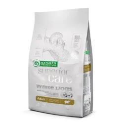 Natures Protection Sc White Dog Adult Small Breed Cordero Pienso Seco 10kg