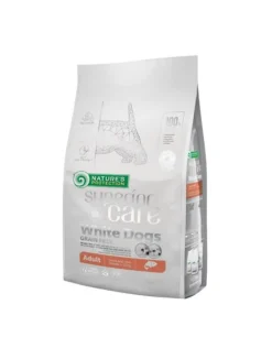 Natures Protection Sc White Dog Adult Grain Free Salmon 1,5kg