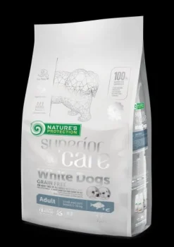 Natures Protection Sc White Dog Adult Pequeño Sin Granos Pescado 1,5Kg