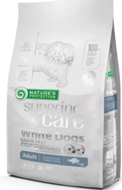 Natures Protection Sc White Dog Adult Pequeño Sin Granos Pescado 1,5Kg