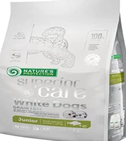 Natures Protection SC White Dog Puppy Grain Free Pescado 1,5Kg