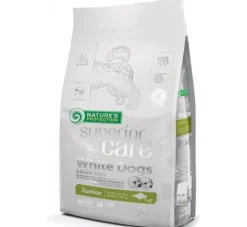 Natures Protection SC White Dog Puppy Grain Free Pescado 1,5Kg