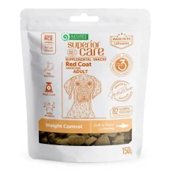Natures Protection Superior Care Red Coat Golosinas para Perros Adultos 150g