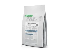 Natures Protection Superior Care Piensos Secos para Perros Grandes de Pelaje Blanco 10kg