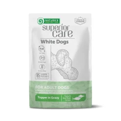 Natures Protection Topper Perros Adultos Atún y Lubina 24x70g
