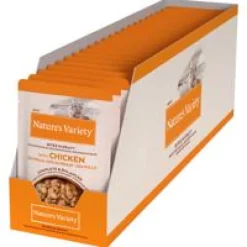 Nature's Variety Bocaditos En Salsa Pollo Paté 22 sobres de 85g
