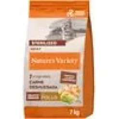 Nature's Variety Cat Healthy Grain Sterilized Pollo Pienso Seco 7Kg