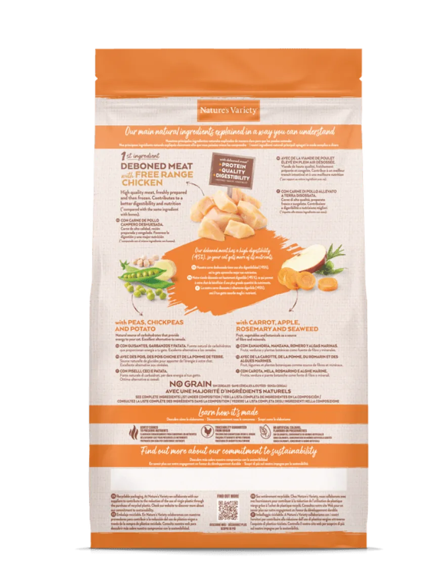 Nature's Variety Cat Healthy Grain Esterilizado 1,25kg