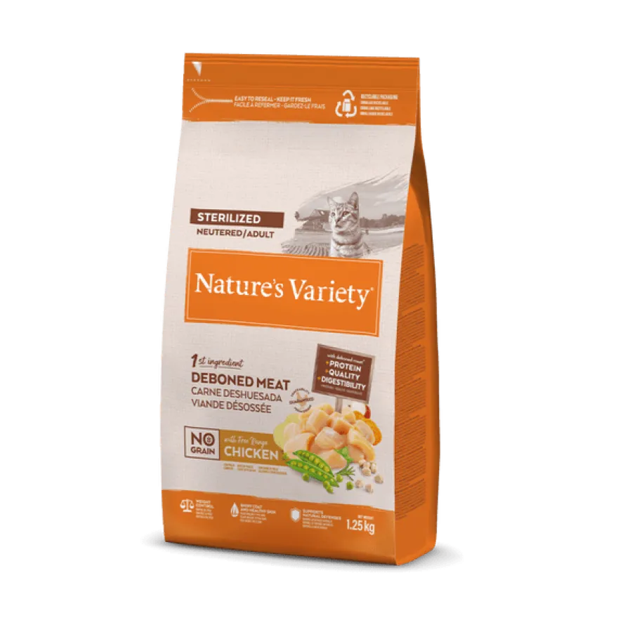 Nature's Variety Cat Healthy Grain Esterilizado 1,25kg