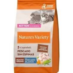Nature's Variety Cat Healthy Grain Kitten Pescado Pienso 1,25kg