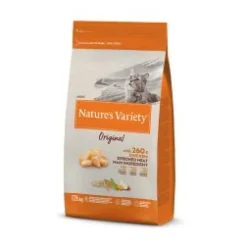 Nature's Variety Cat Healthy Grain Sterilized Pescado Alimento para gatos 300g