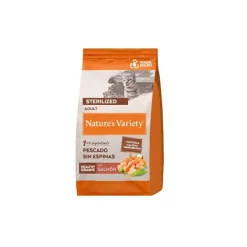 Nature's Variety Cat Hg Salmón Natural 3Kg