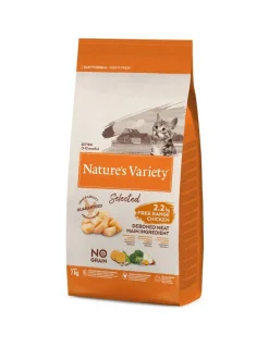 Nature's Variety Cat No Grain Kitten Pollo Alimento Seco 7Kg