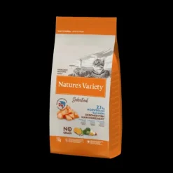 Nature's Variety Cat No Grain Salmón 7kg