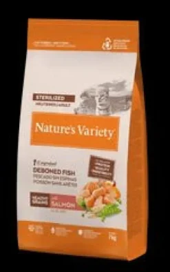 Nature's Variety Cat No Grain Salmón 7kg