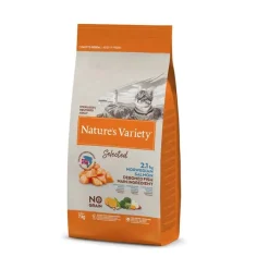 Nature's Variety Cat No Grain Salmón 7kg